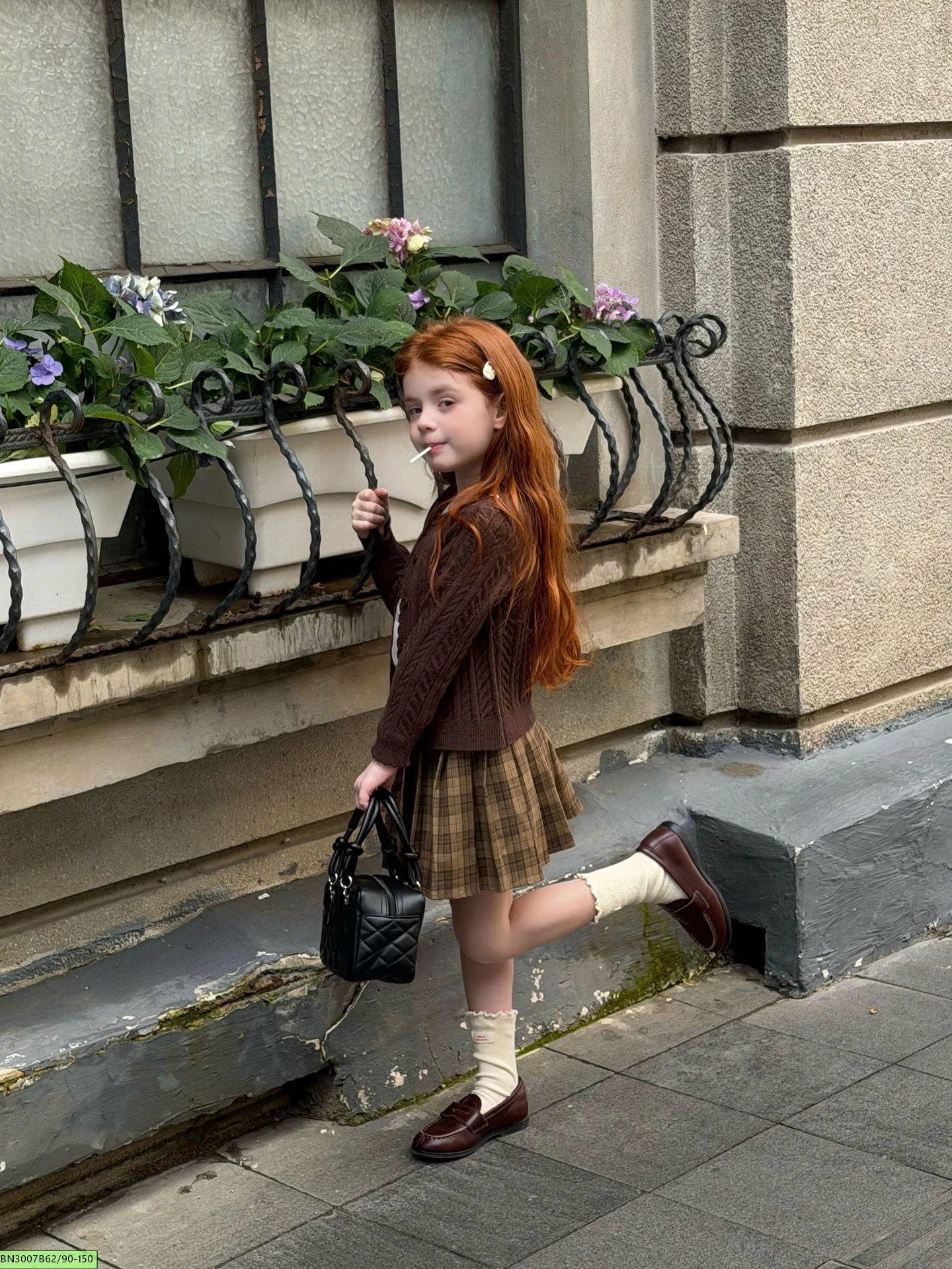 ÁO CARDIGAN LEN CHO BÉ GÁI