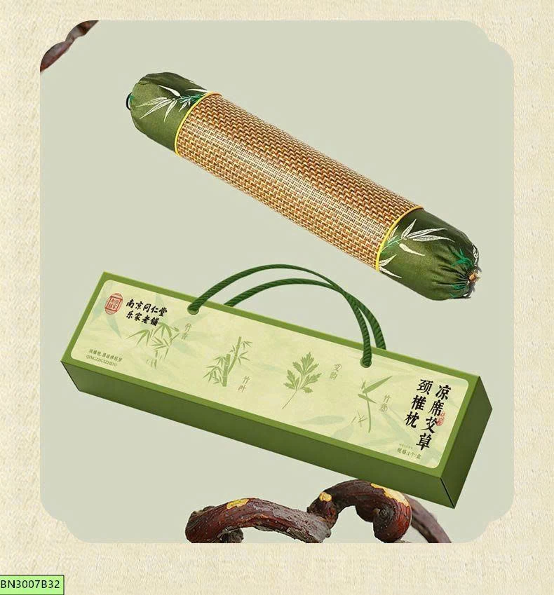 SET 2 GỐI NẰM THẢO DƯỢC LÁ NGẢI CỨU HỌA TIẾT TRE