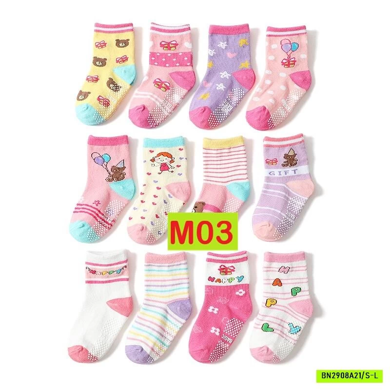 COMBO 12 ĐÔI TẤT XUẤT DƯ SIÊU XINH