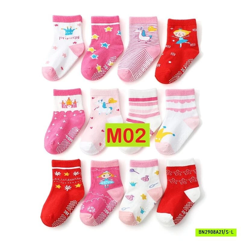 COMBO 12 ĐÔI TẤT XUẤT DƯ SIÊU XINH