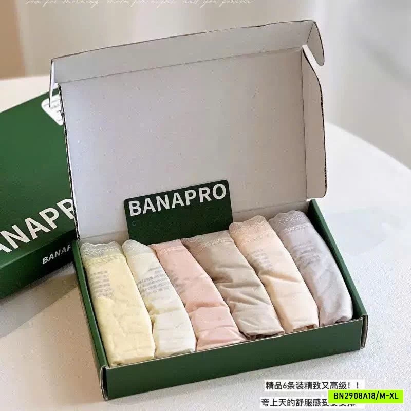 HỘP 6 QUẦN CHIP ICE SILK BANAPRO
