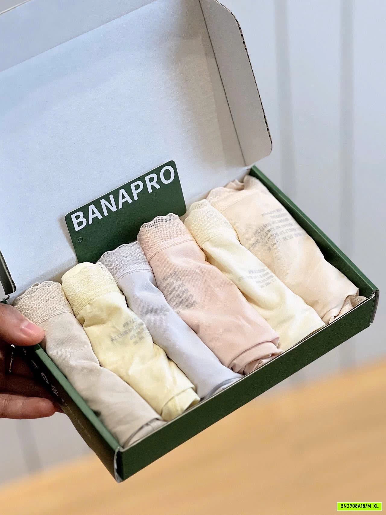 HỘP 6 QUẦN CHIP ICE SILK BANAPRO