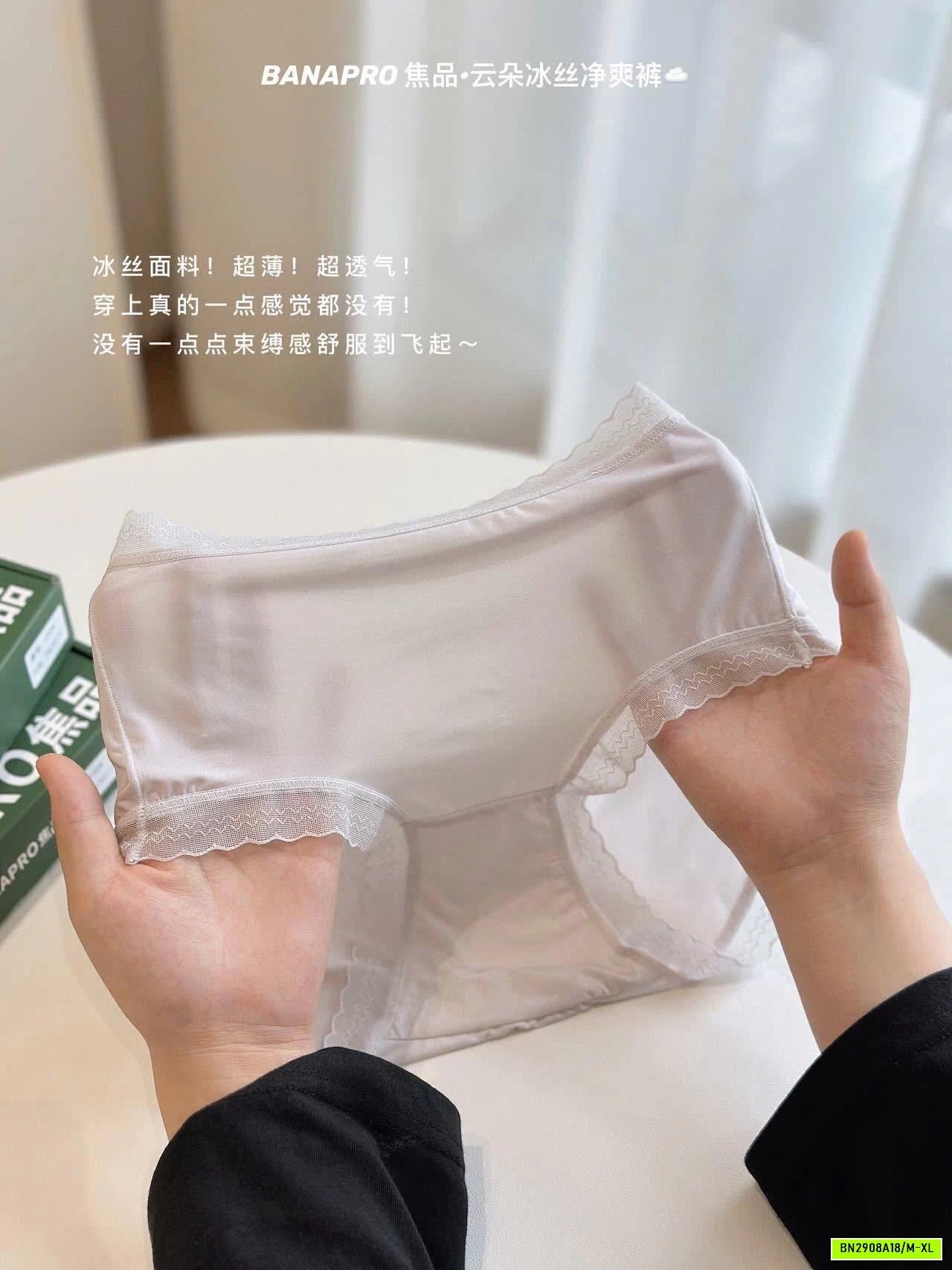 HỘP 6 QUẦN CHIP ICE SILK BANAPRO