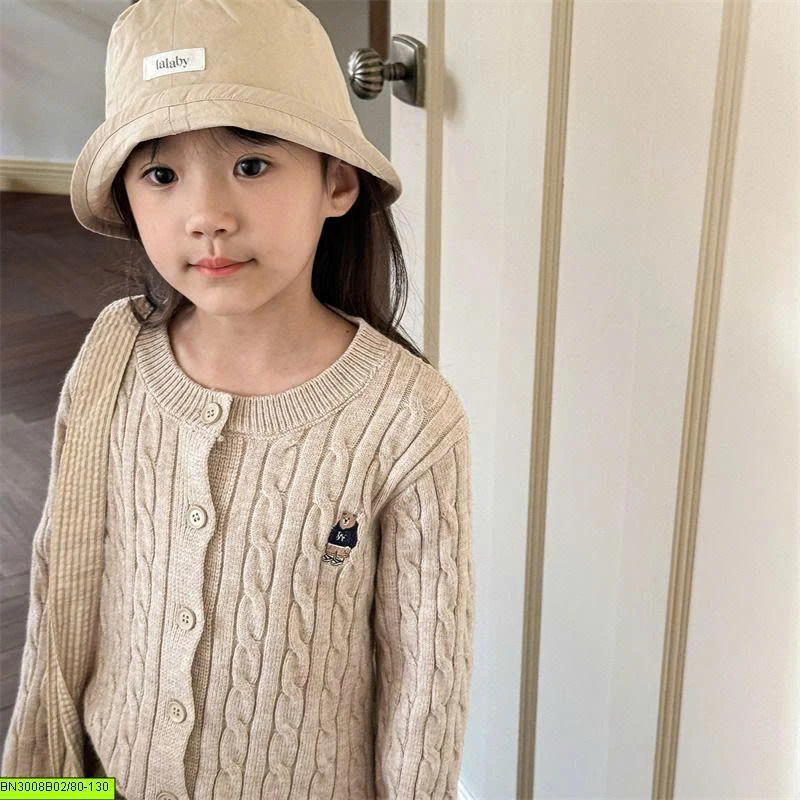 ÁO LEN THỪNG LOGO GẤU HÃNG ADBABY