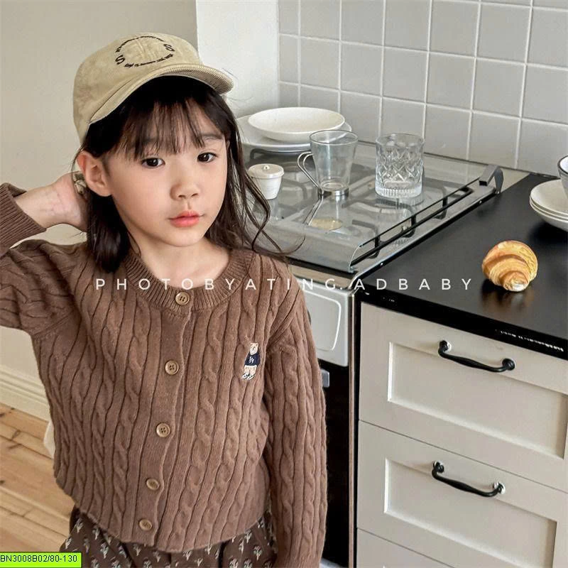 ÁO LEN THỪNG LOGO GẤU HÃNG ADBABY