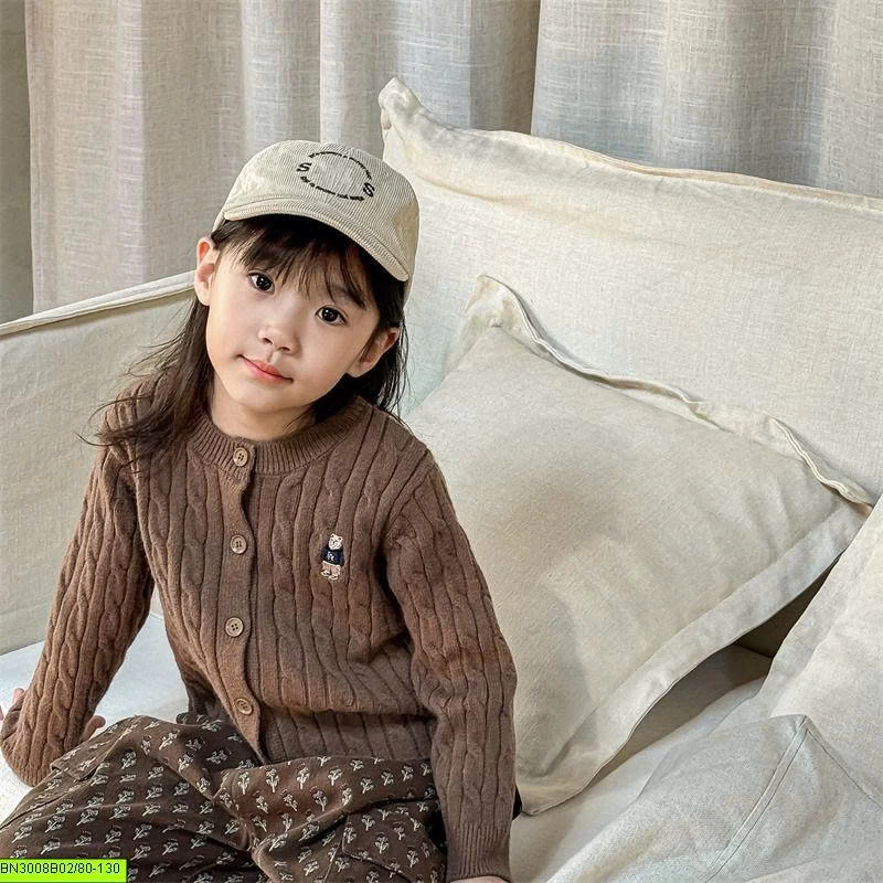 ÁO LEN THỪNG LOGO GẤU HÃNG ADBABY