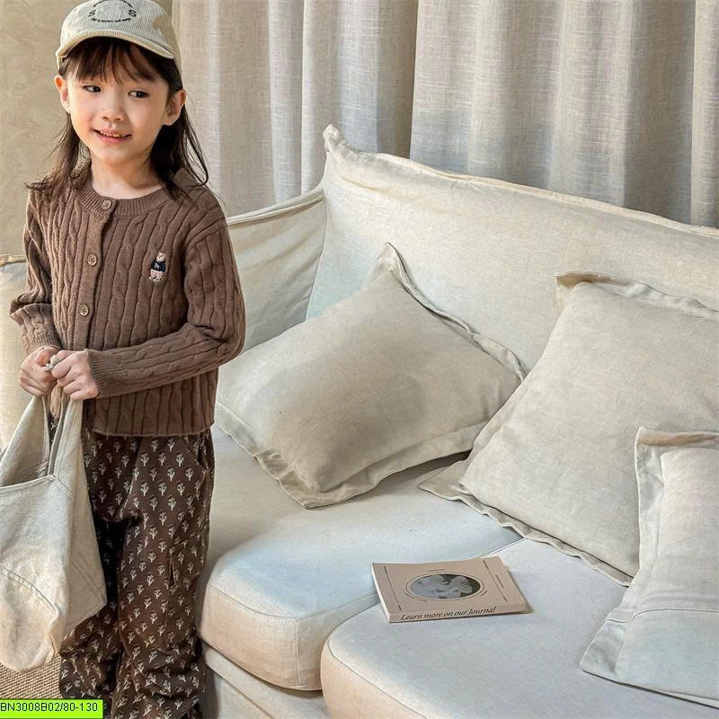 ÁO LEN THỪNG LOGO GẤU HÃNG ADBABY