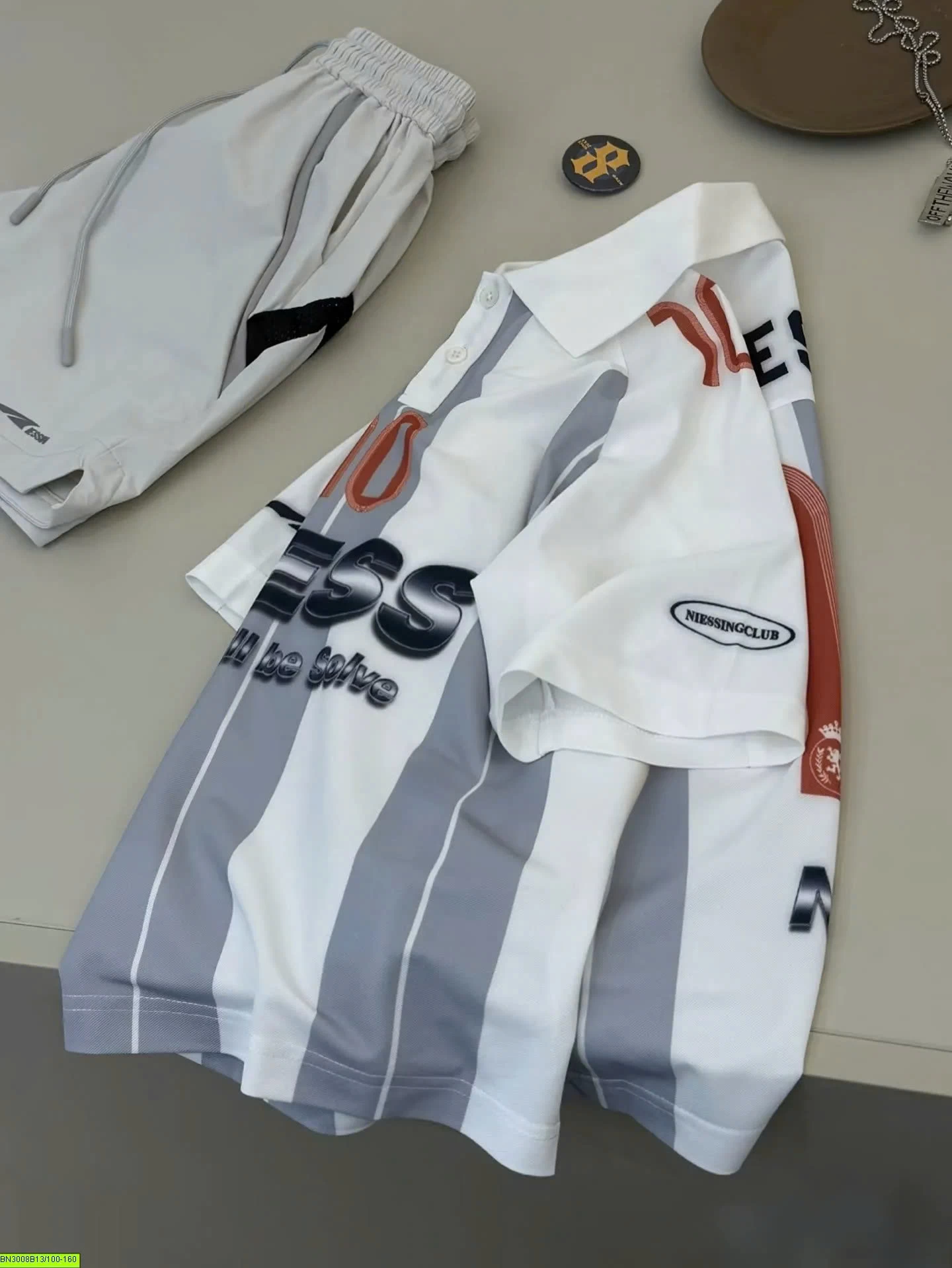 ÁO POLO THỂ THAO SỐ 10