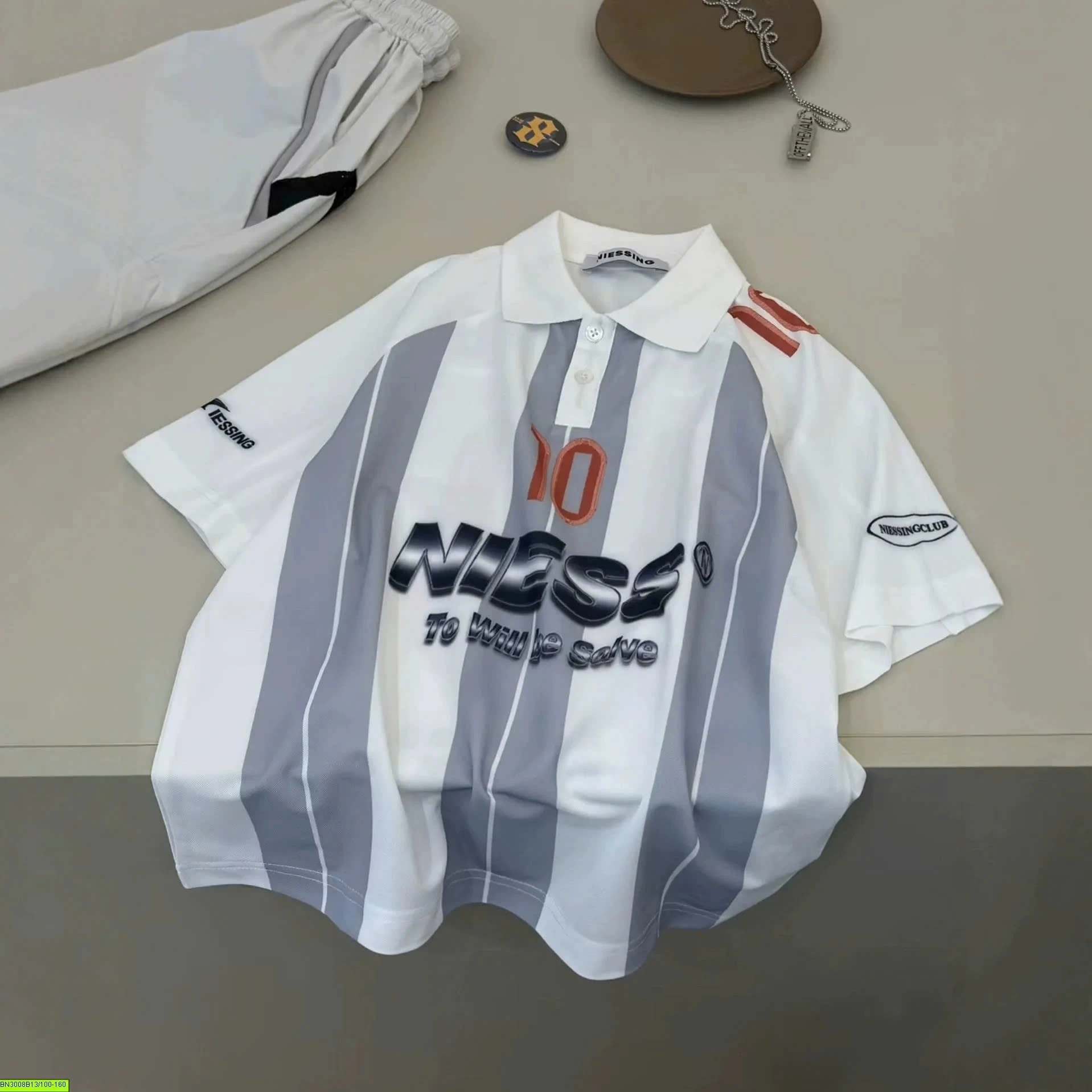 ÁO POLO THỂ THAO SỐ 10
