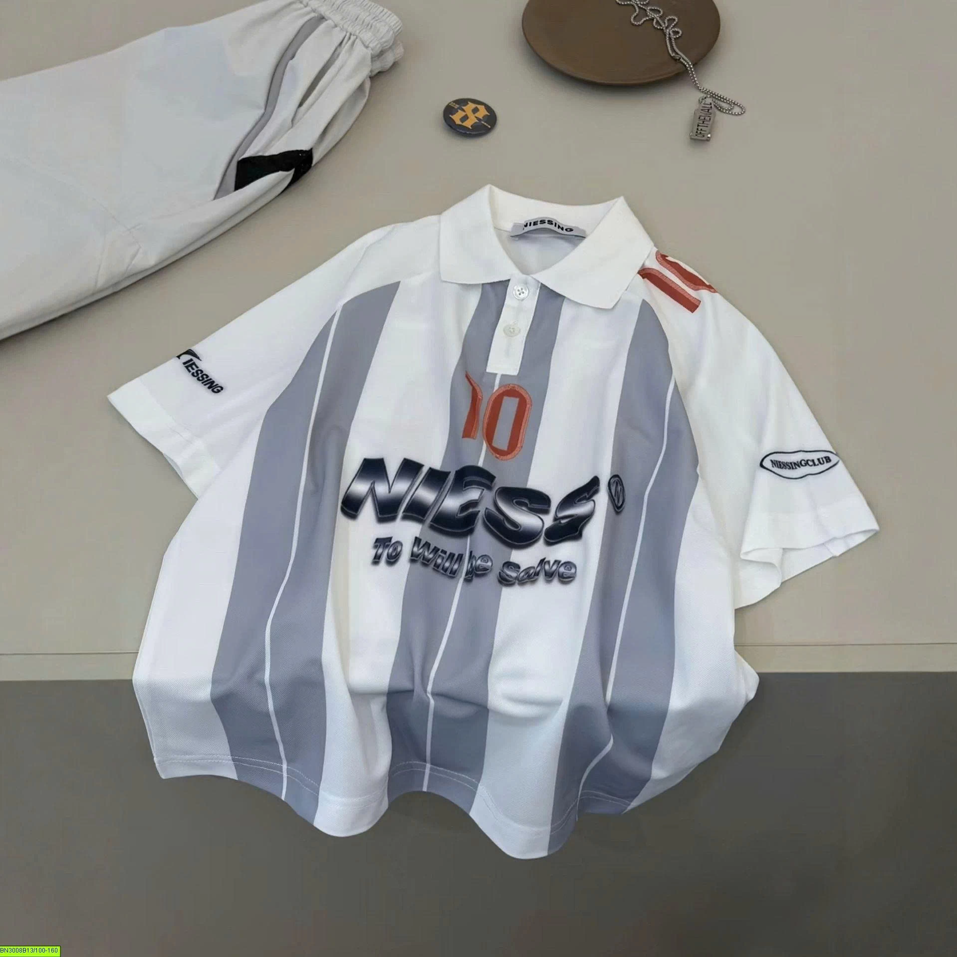 ÁO POLO THỂ THAO SỐ 10
