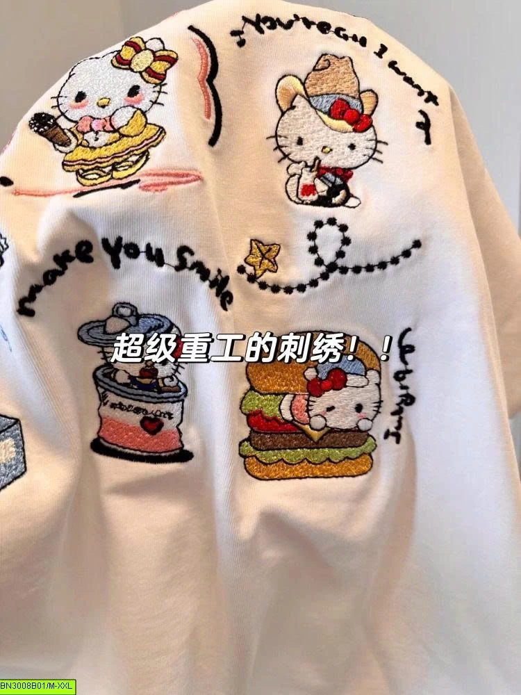 ÁO THUN KITTY