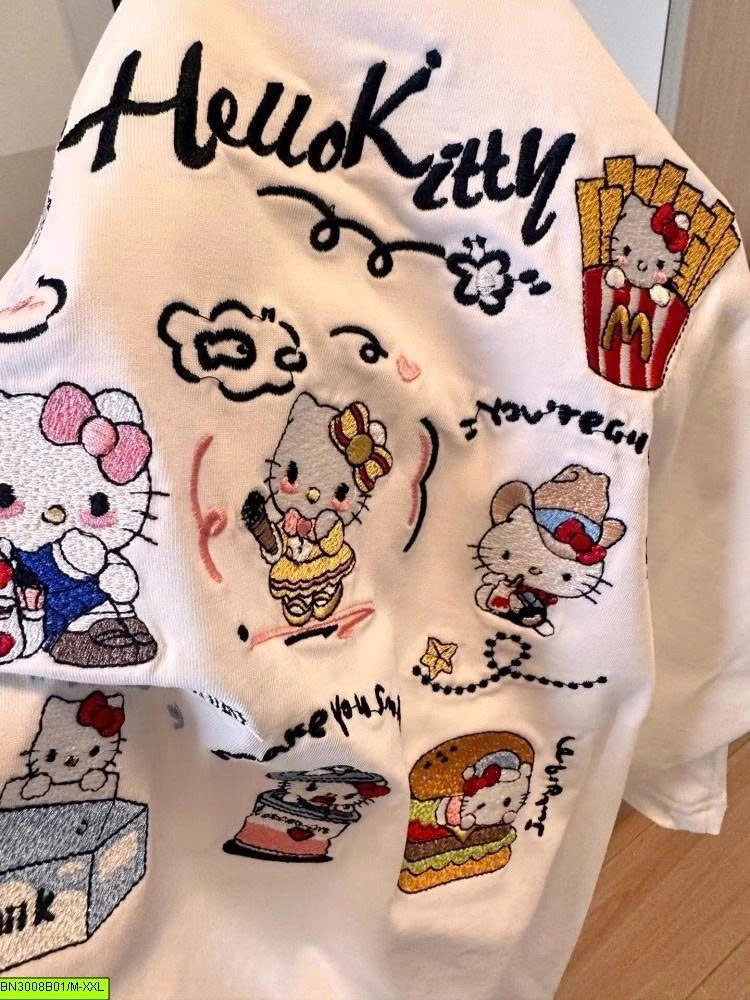 ÁO THUN KITTY