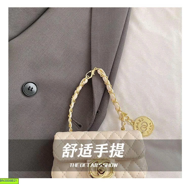 TÚI XÁCH MINI CH.AN.EL DỄ THƯƠNG CHO BÉ