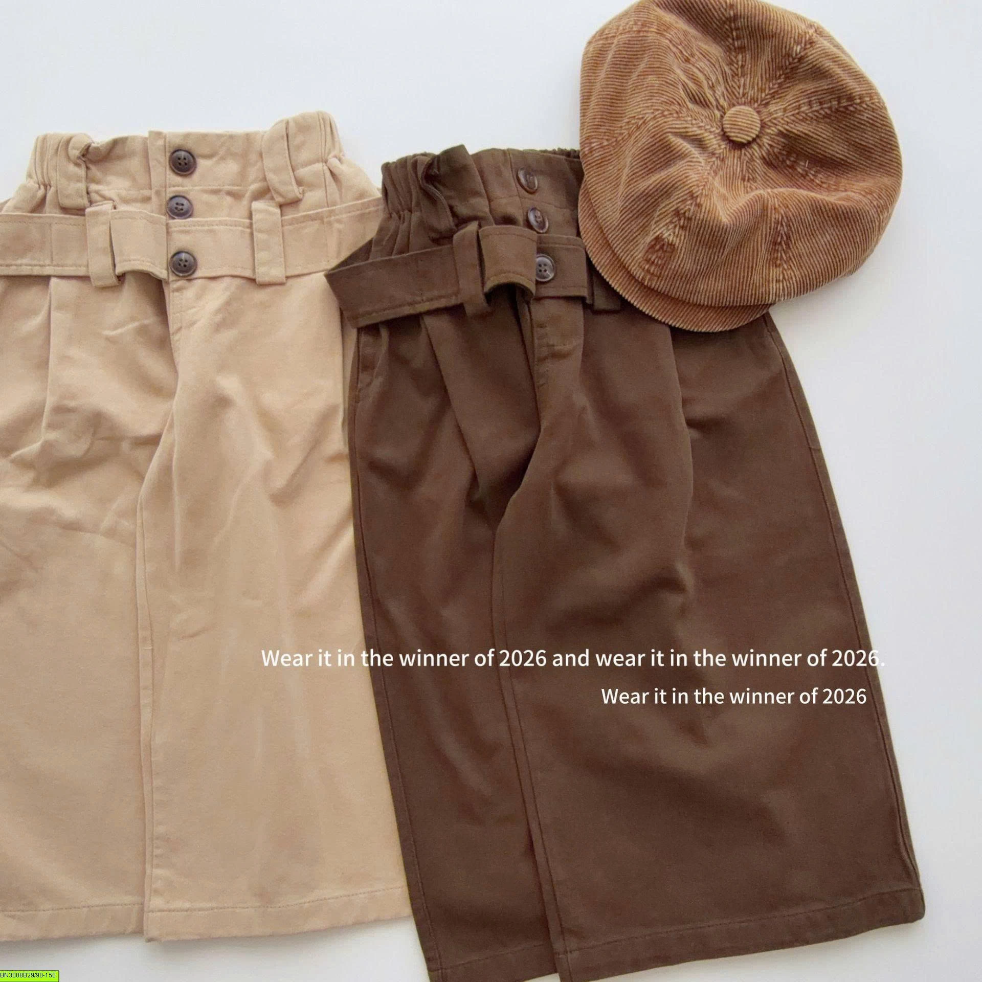 QUẦN ỐNG RỘNG VINTAGE