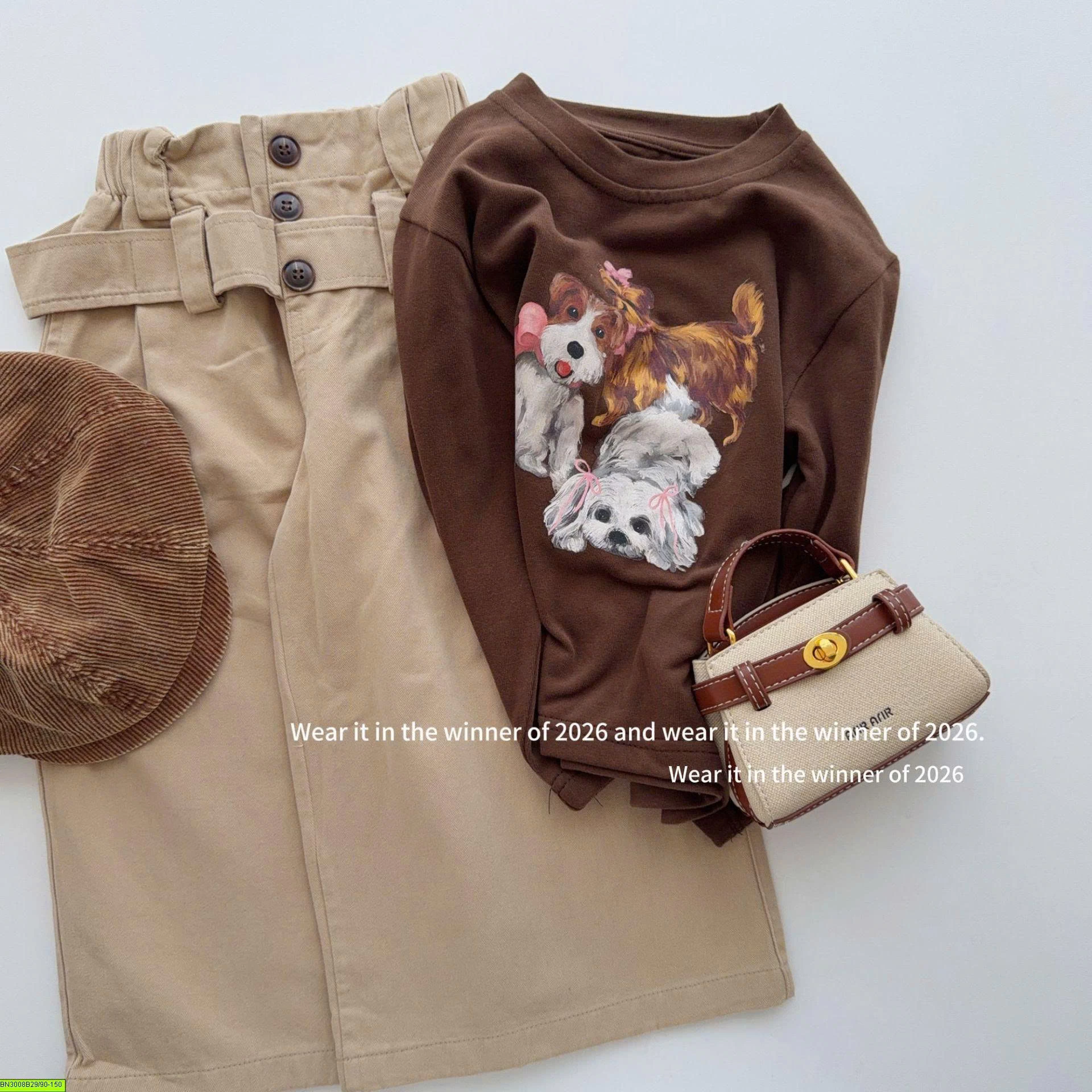 QUẦN ỐNG RỘNG VINTAGE