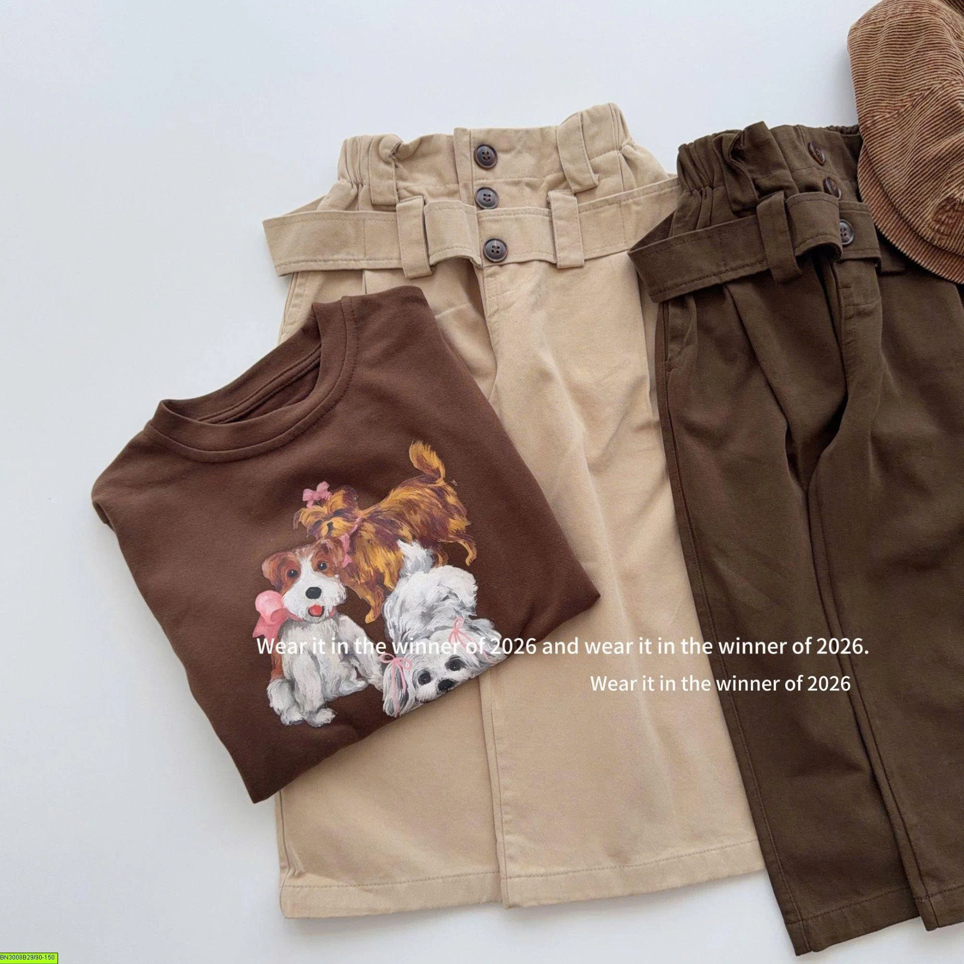 QUẦN ỐNG RỘNG VINTAGE
