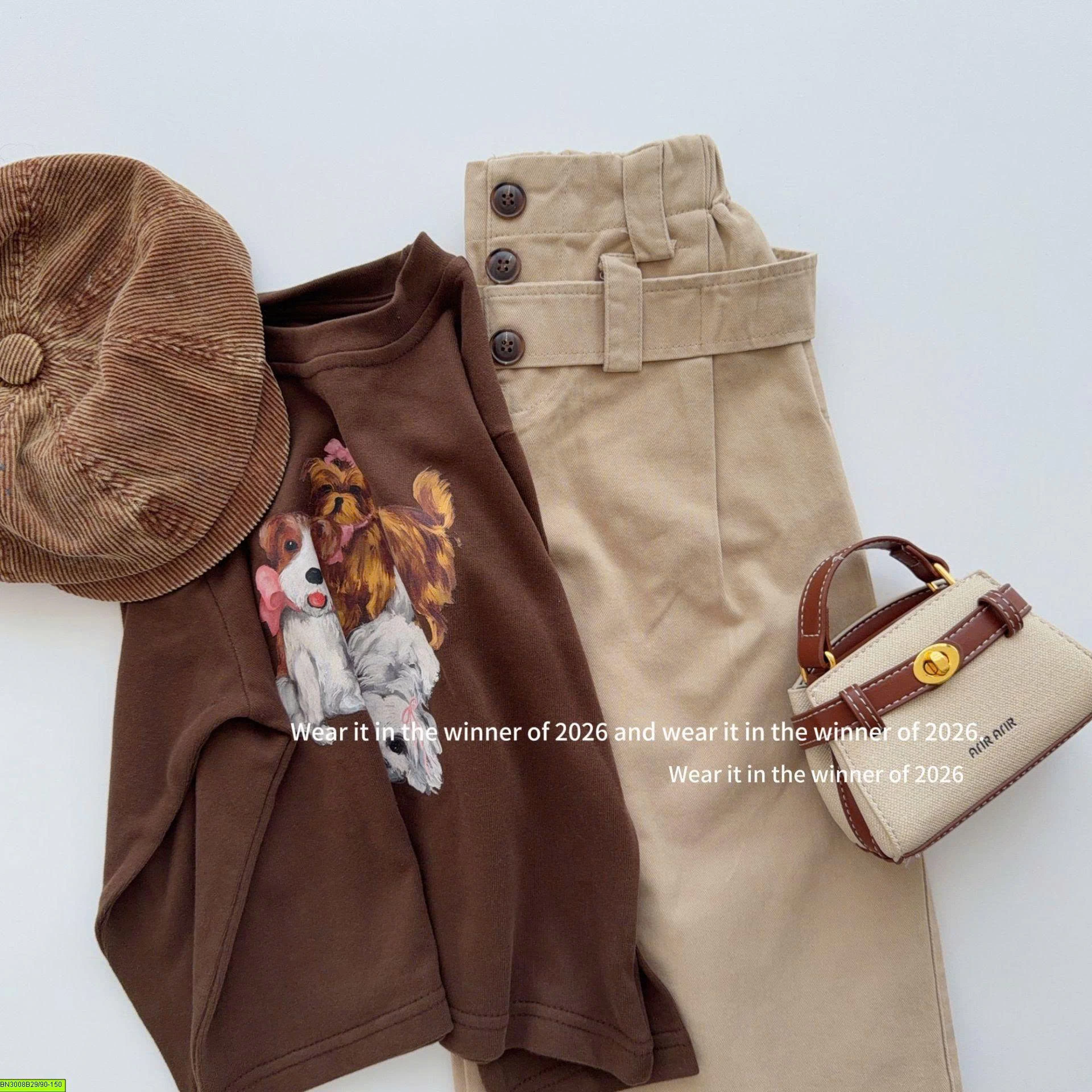 QUẦN ỐNG RỘNG VINTAGE