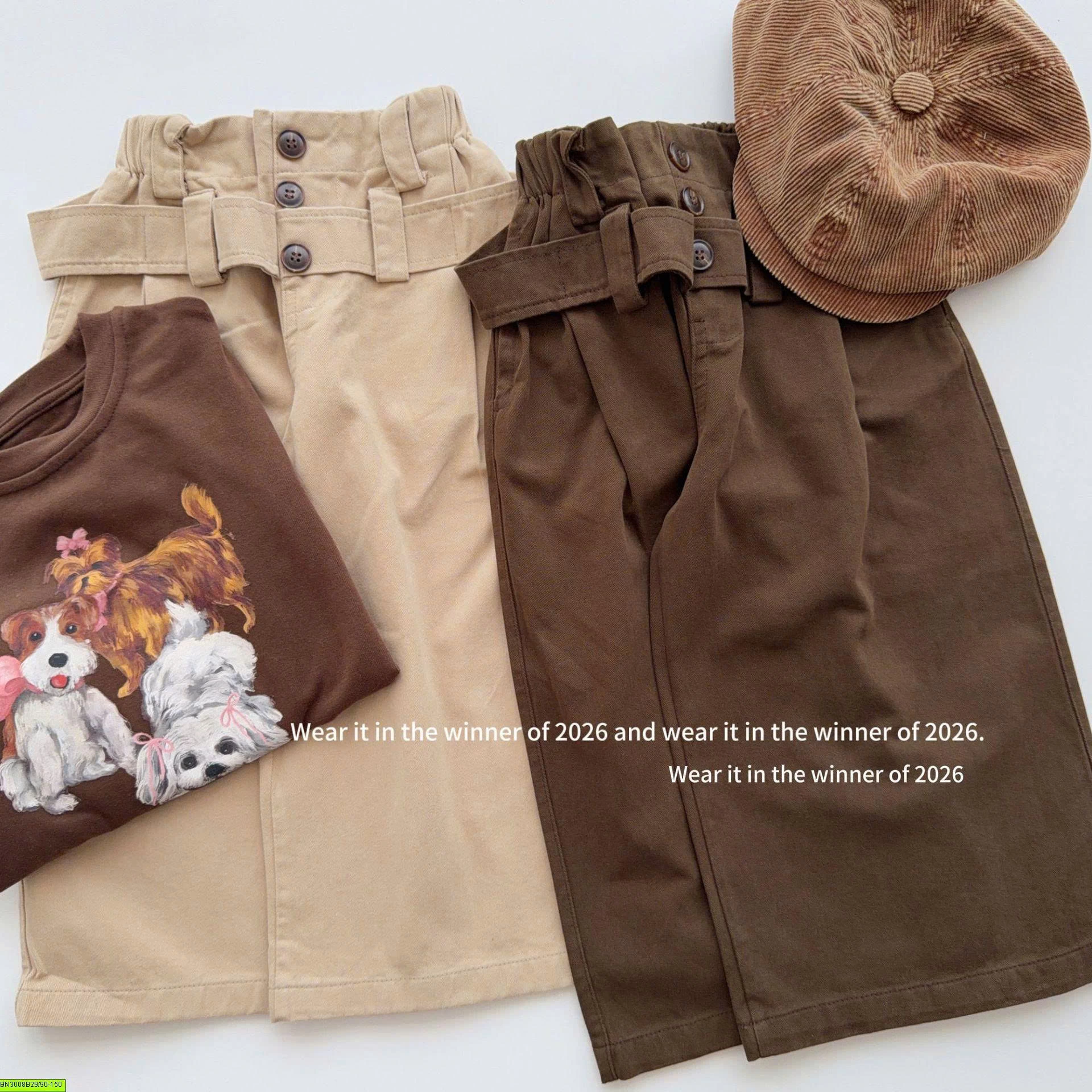 QUẦN ỐNG RỘNG VINTAGE