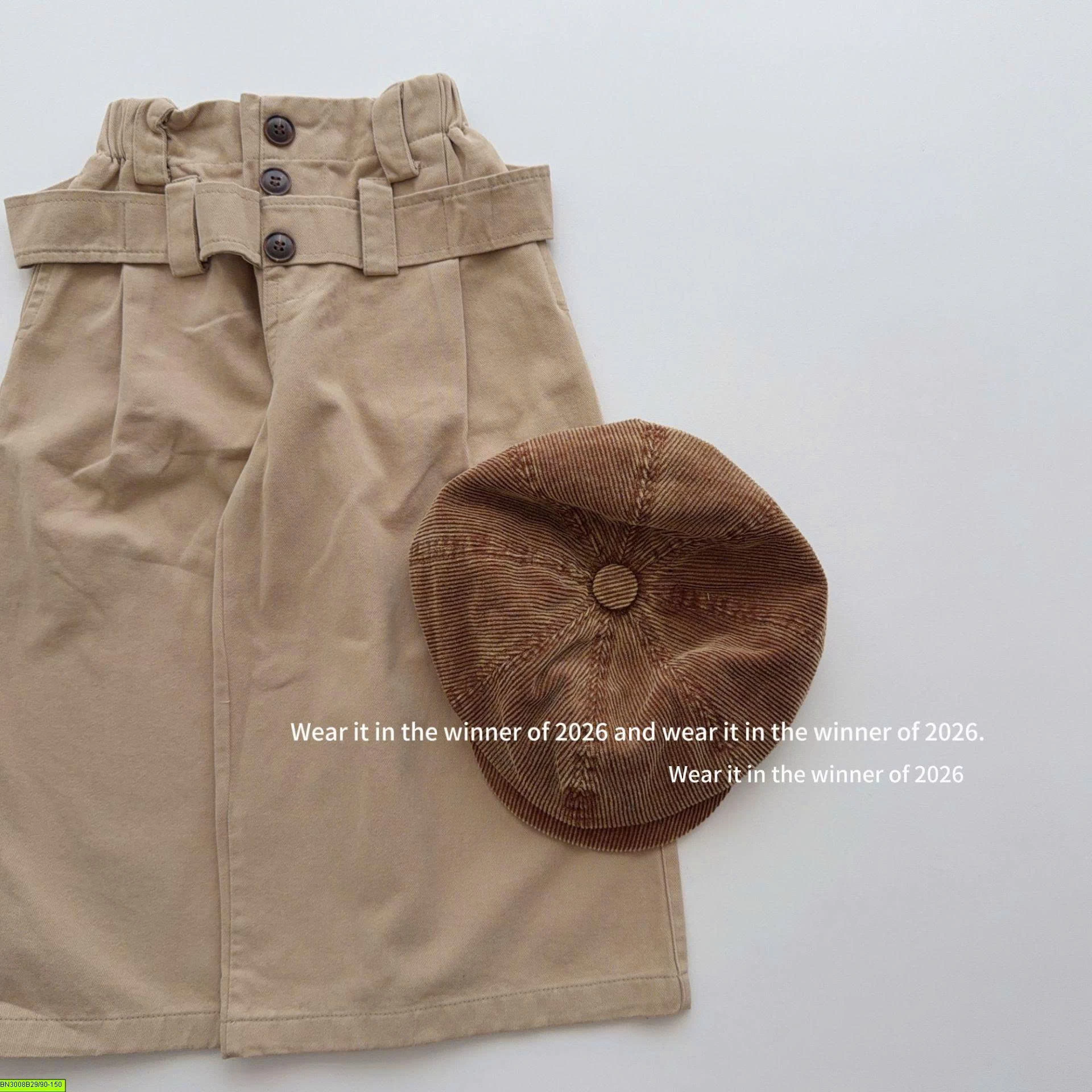 QUẦN ỐNG RỘNG VINTAGE