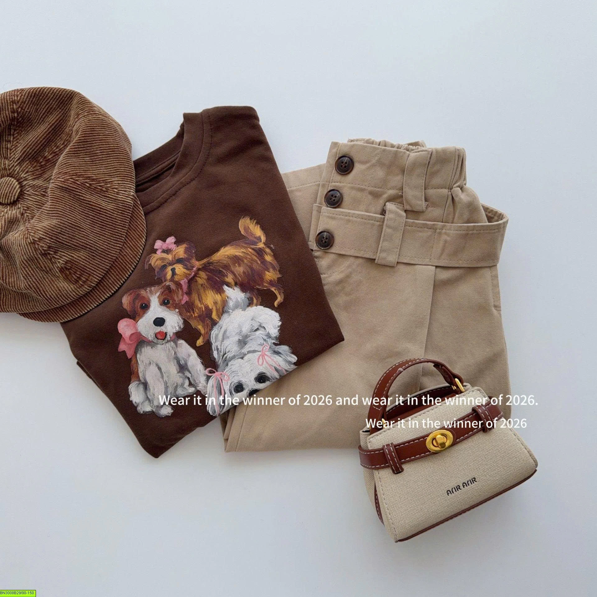 QUẦN ỐNG RỘNG VINTAGE