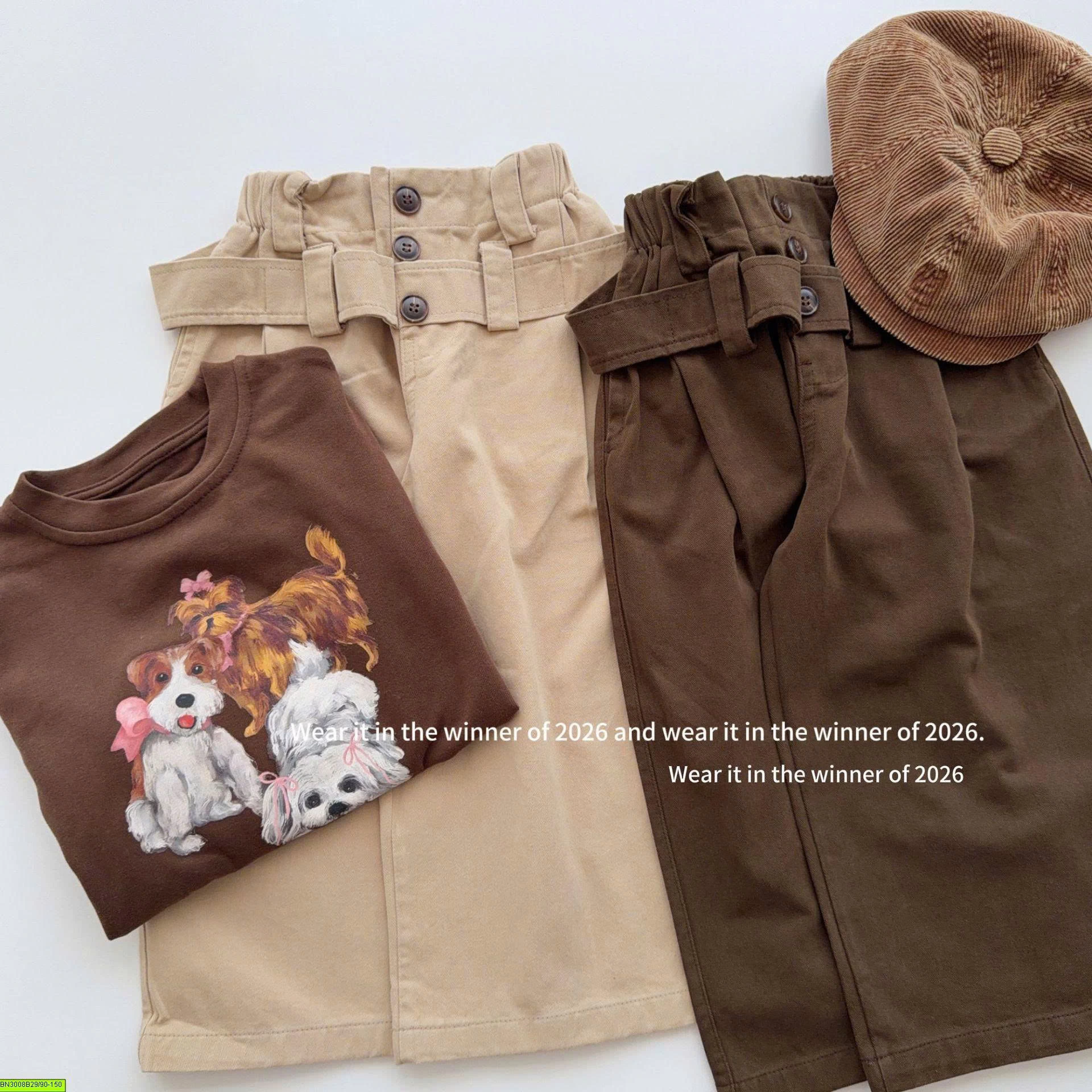 QUẦN ỐNG RỘNG VINTAGE