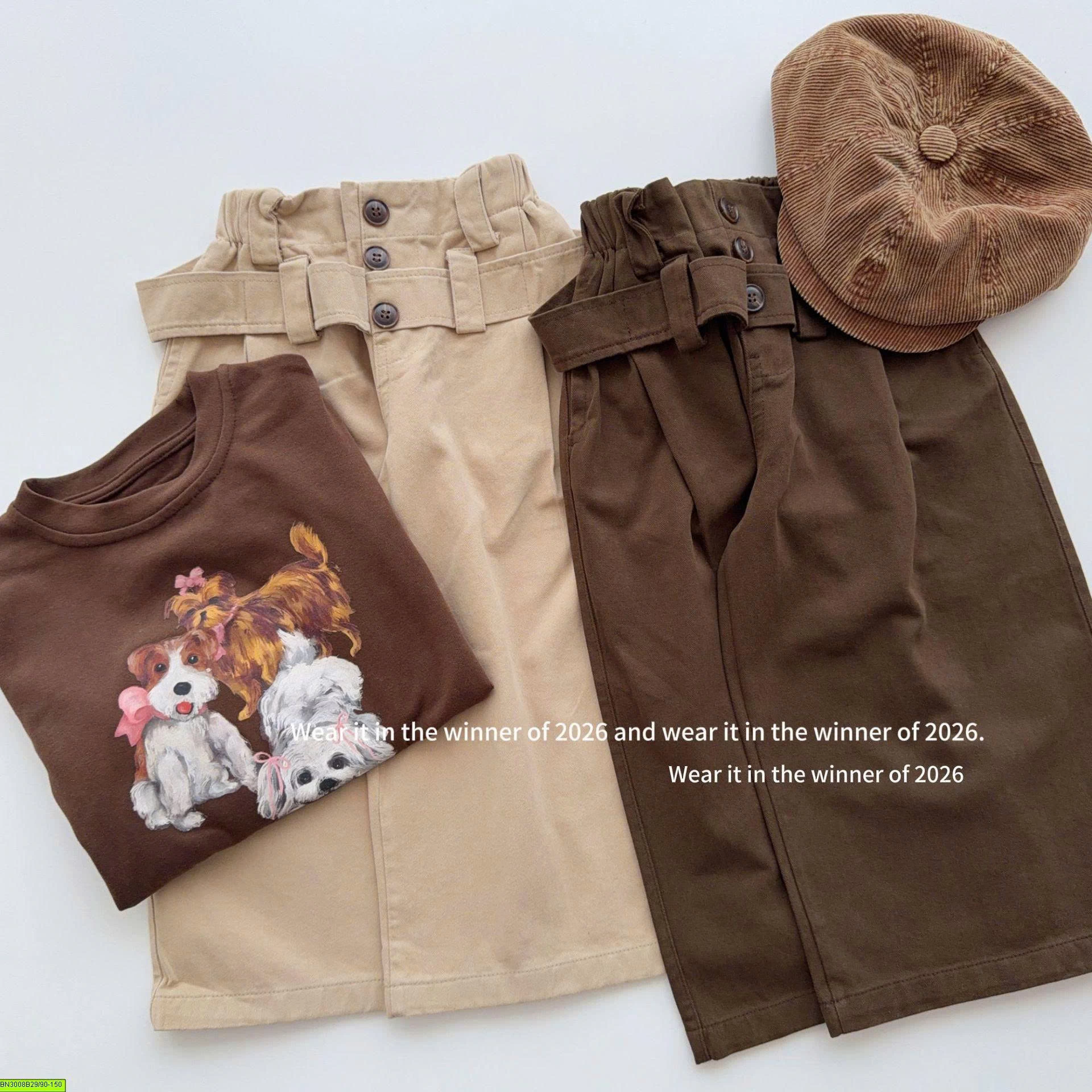 QUẦN ỐNG RỘNG VINTAGE