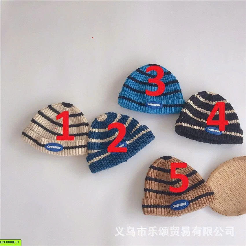 MŨ LEN CHÚ TIỂU KẺ NGANG