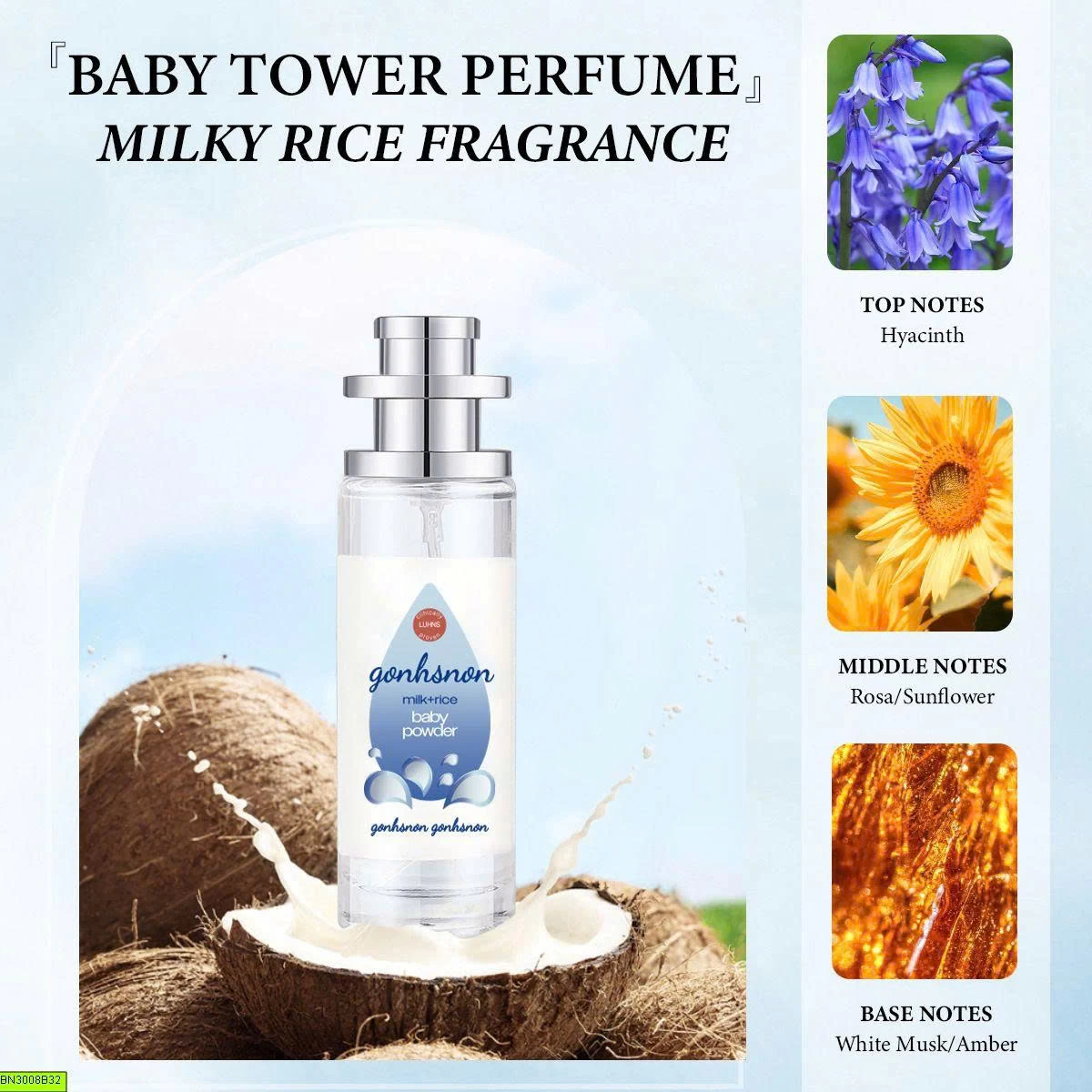 GOM CHAI NƯỚC HOA MINI 160g