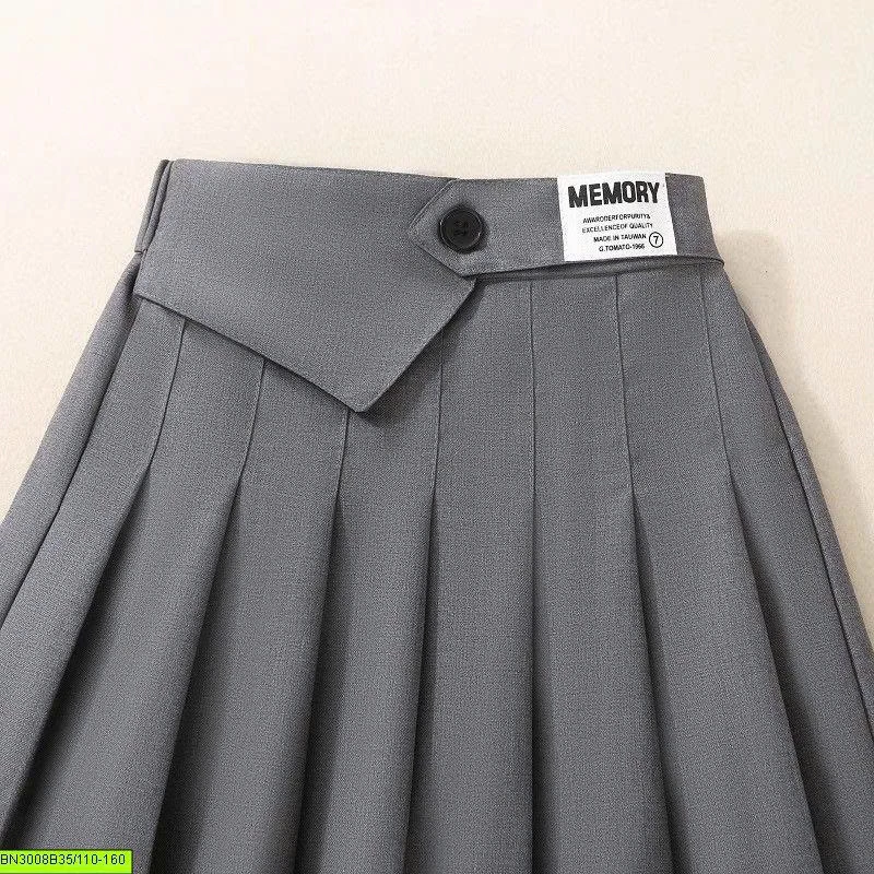 CHÂN VÁY XẾP LY CHO BÉ GÁI
