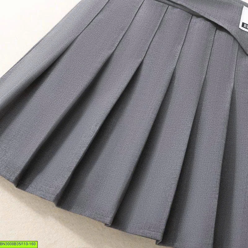 CHÂN VÁY XẾP LY CHO BÉ GÁI