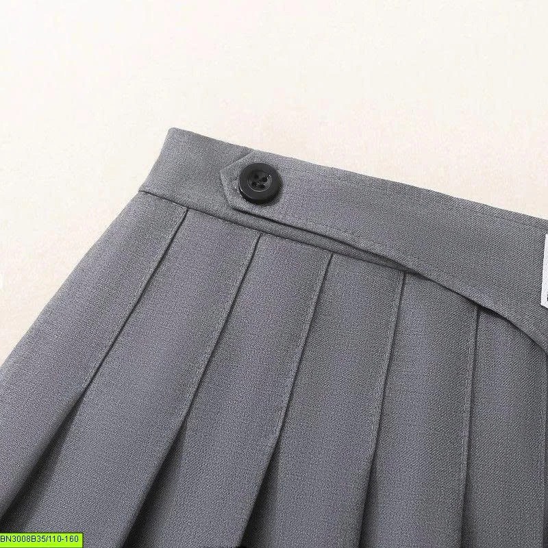 CHÂN VÁY XẾP LY CHO BÉ GÁI