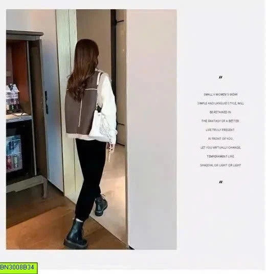 ÁO KHOÁC GILE DA LỘN LÓT LÔNG CỪU