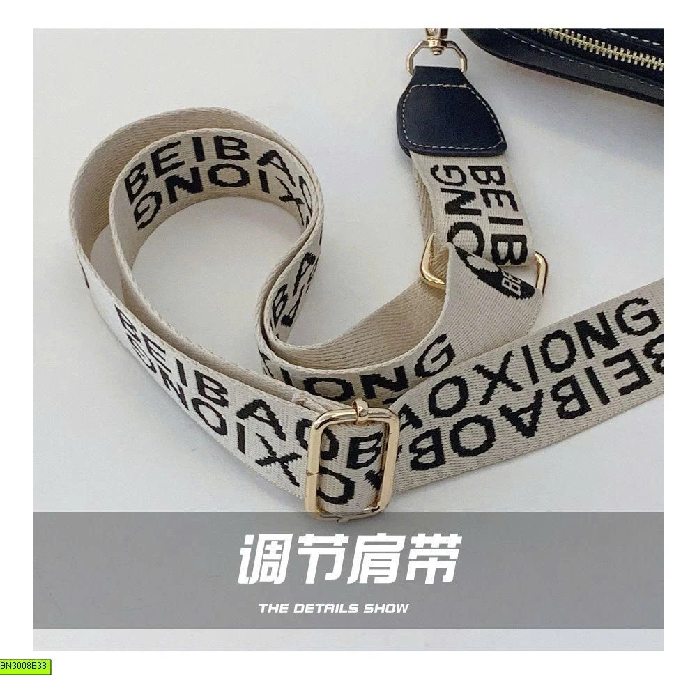 TÚI ĐEO VAI BEIBAOBAO MINI BẢN CHỮ NHẬT