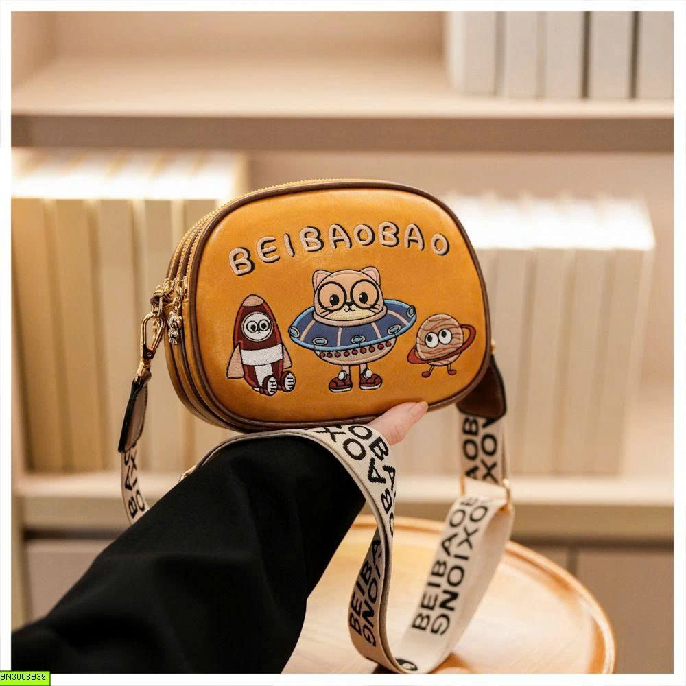 TÚI ĐEO VAI BEIBAOBAO MINI BẢN BẦU DỤC