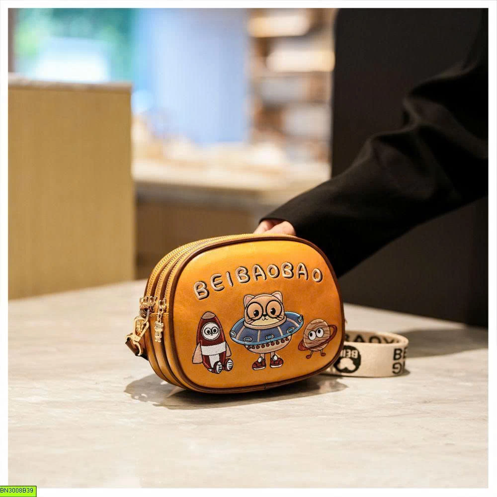 TÚI ĐEO VAI BEIBAOBAO MINI BẢN BẦU DỤC