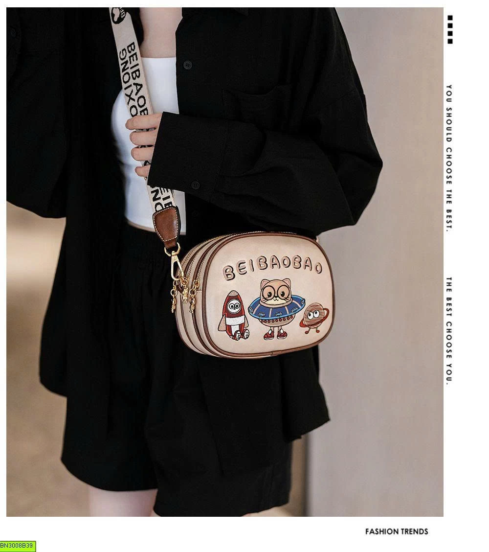 TÚI ĐEO VAI BEIBAOBAO MINI BẢN BẦU DỤC
