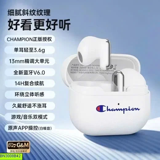 TAI NGHE BLUETOOTH CHAMPION