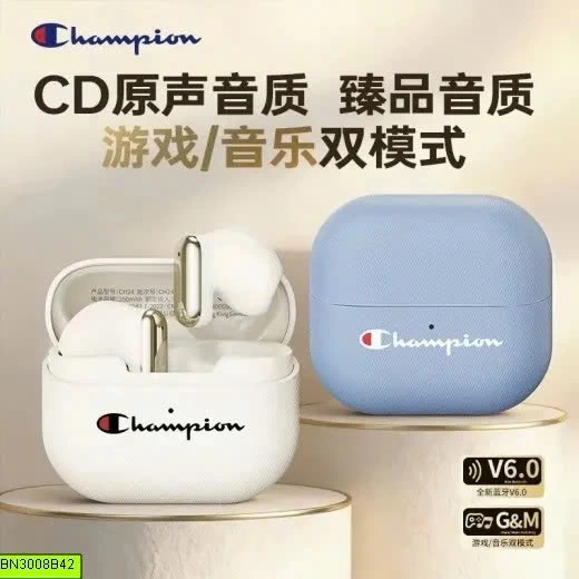 TAI NGHE BLUETOOTH CHAMPION