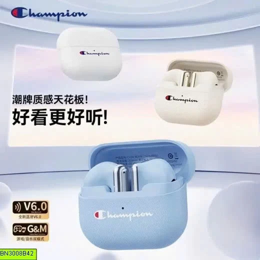 TAI NGHE BLUETOOTH CHAMPION