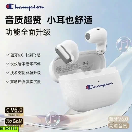 TAI NGHE BLUETOOTH CHAMPION
