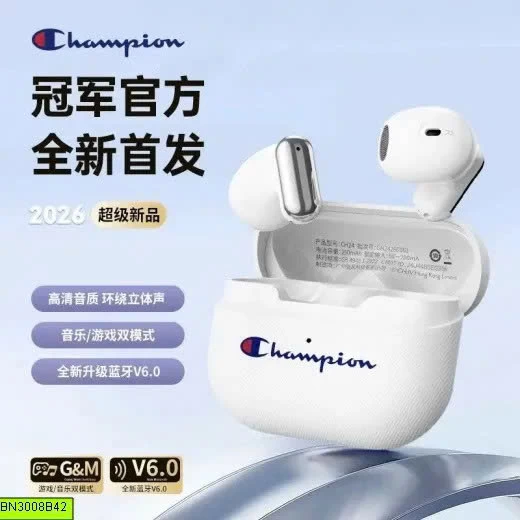 TAI NGHE BLUETOOTH CHAMPION