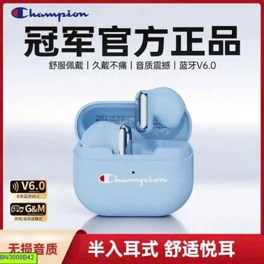 TAI NGHE BLUETOOTH CHAMPION