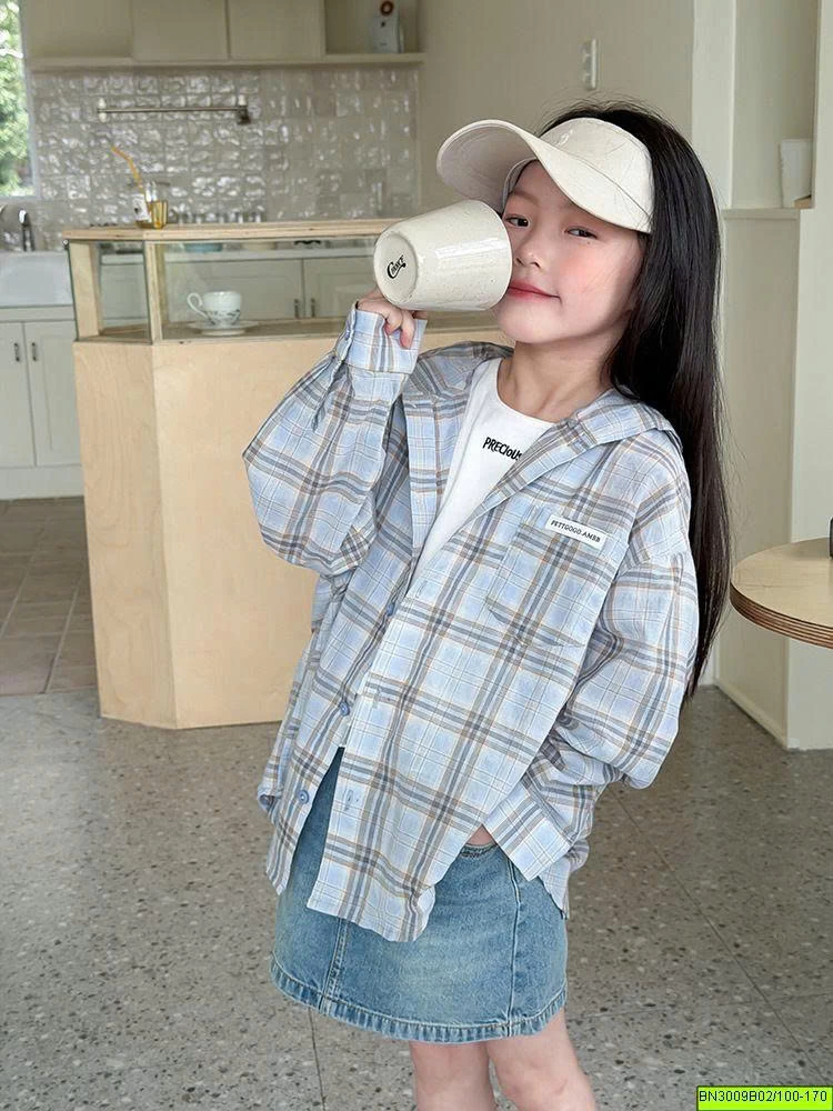 ÁO SƠ MI LIÊN MŨ AMBB  26A171