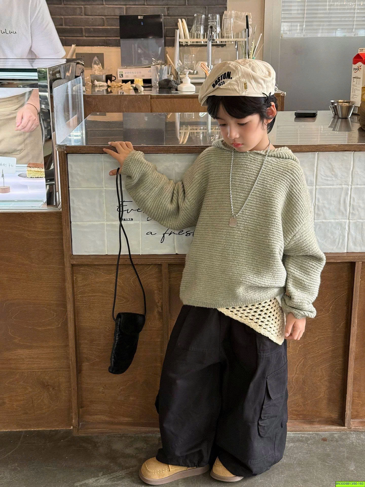 ÁO LEN TRƠN MÀU LIỀN MŨ