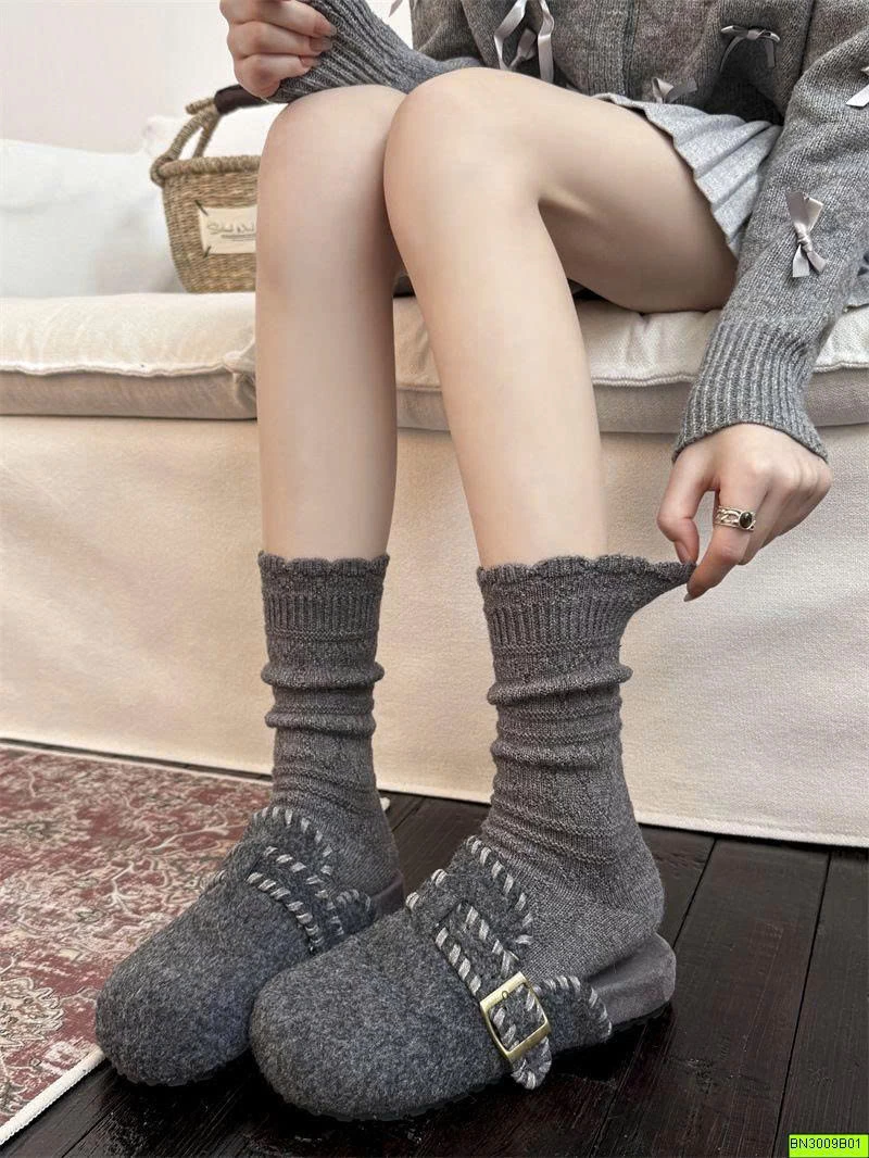 SET 8 ĐÔI TẤT LEN