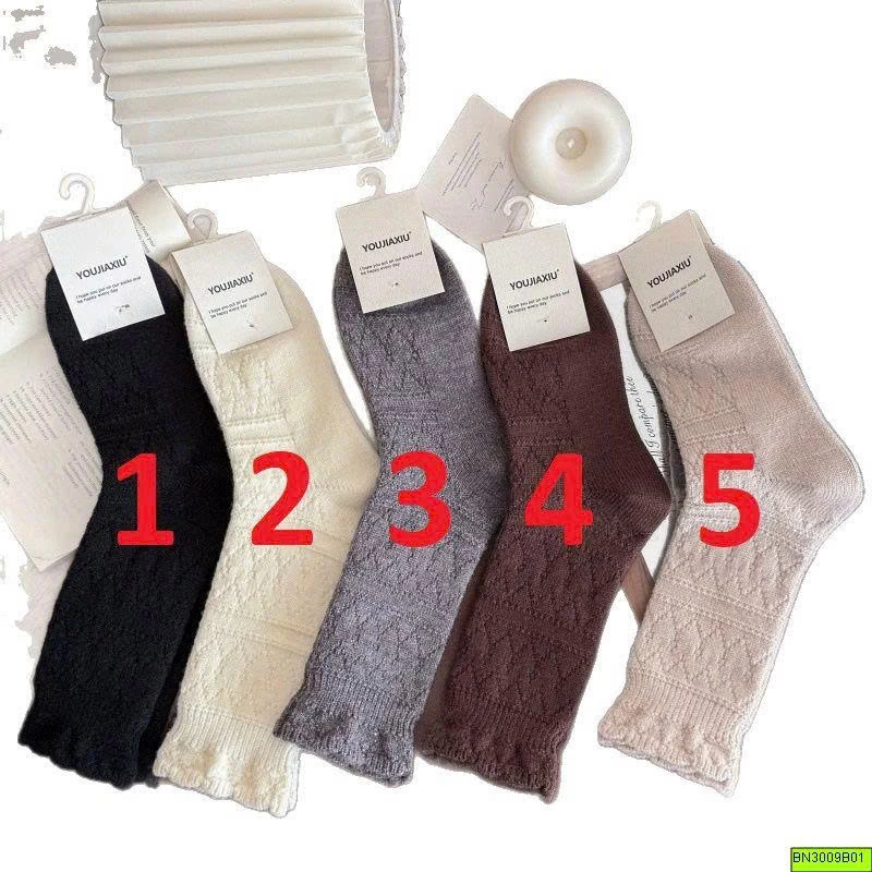 SET 8 ĐÔI TẤT LEN