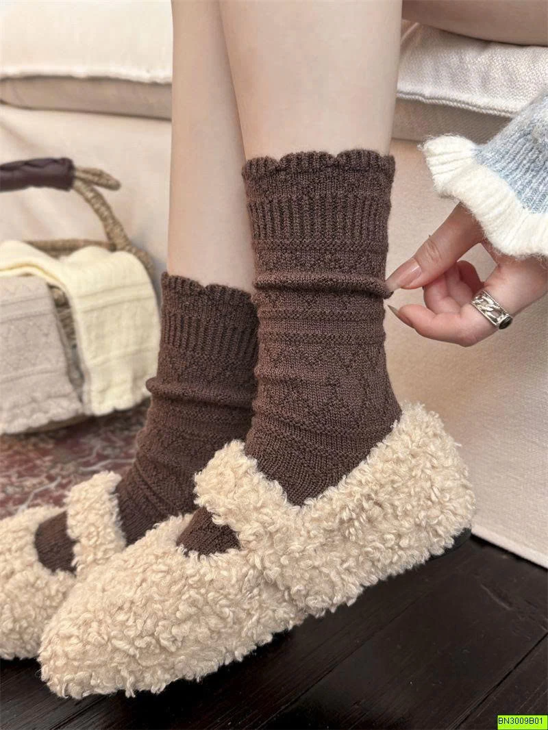 SET 8 ĐÔI TẤT LEN
