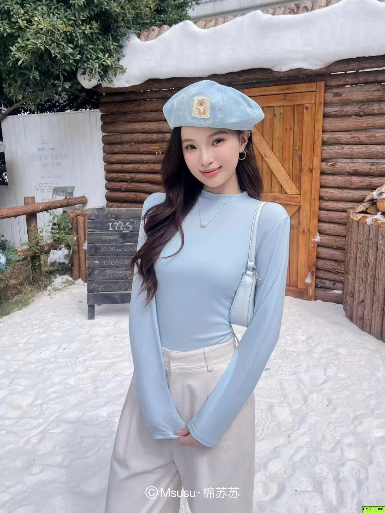 ÁO THUN TRƠN MÀU DÀI TAY NỮ