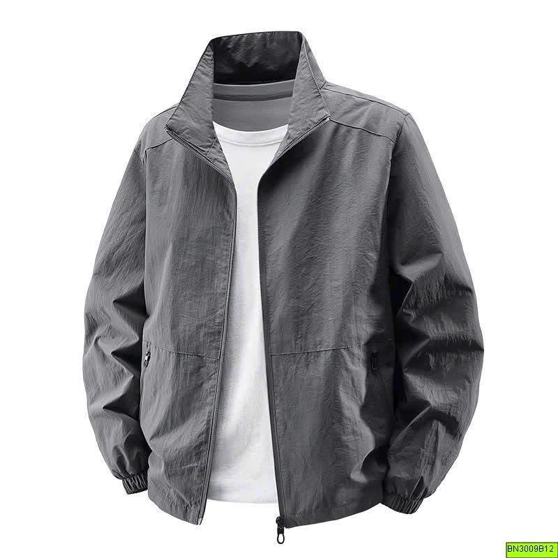 ÁO KHOÁC GIÓ MỎNG BASIC CHO NAM