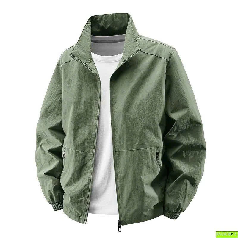 ÁO KHOÁC GIÓ MỎNG BASIC CHO NAM